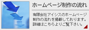 ホームページ制作の流れ